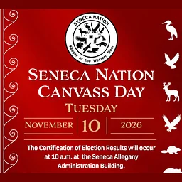 Seneca Nation Canvass Day