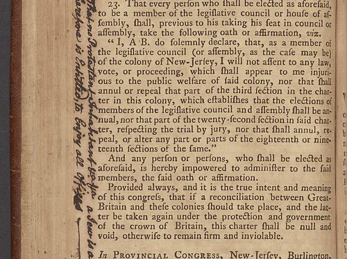 Course | Jewish Liberty and the American Revolution with Paul Finkelman | In Person