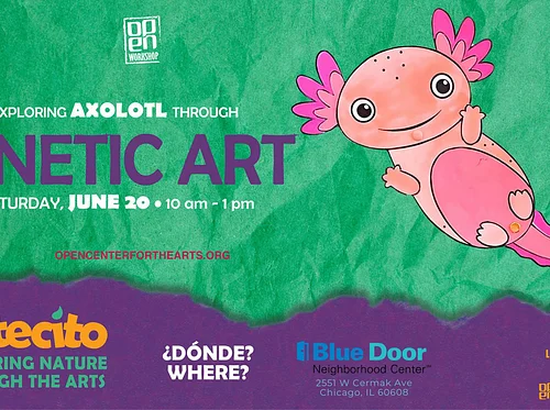 Artecito in the Community Axolotl