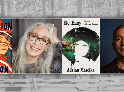 Laurie Halse Anderson and Adrian Matejka