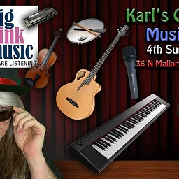Karl's Community Music Circle & Pot Luck (Copy)