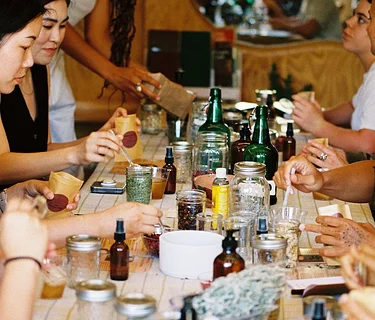 Essential Oil + Tea Blending Workshop for Spring