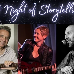A Night of Storytelling – Giulia Millanta, Michael Fracasso & Nathan H