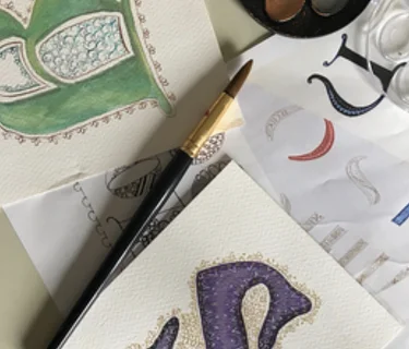 WORKSHOP: "Medieval Merriment with a Paintbrush" @ Art of the Lakes Gallery, Battle Lake