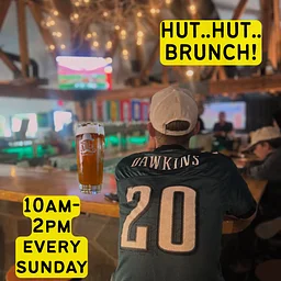 Hut...Hut...BRUNCH!