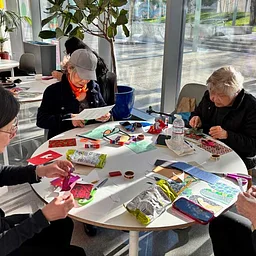 Free Art Workshop: Surreal Portrait Collage