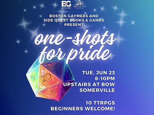 One shots for pride