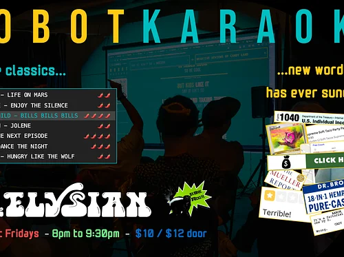 Robot Karaoke (Skunk Room)