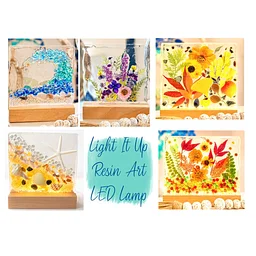 Light It Up: Resin Art LED Lamp October 21st