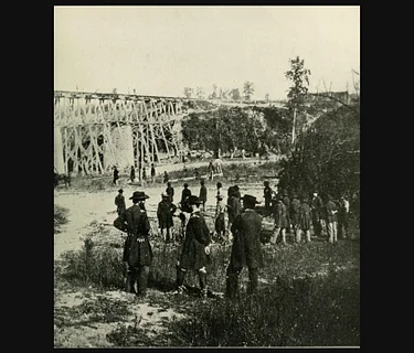 Living History at the Civil War Museum with The First Michigan Engineers