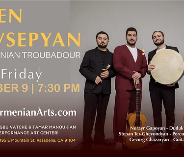 Vigen Hovsepyan: The Armenian Troubadour