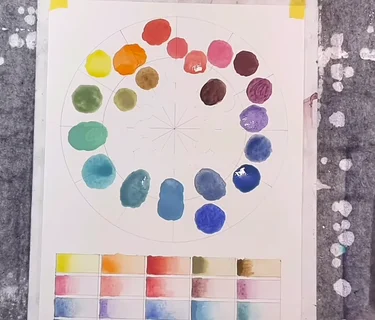 Huntington Fine Arts presents Watercolor Workshop & Multi-week Intensive (Ages 18+)