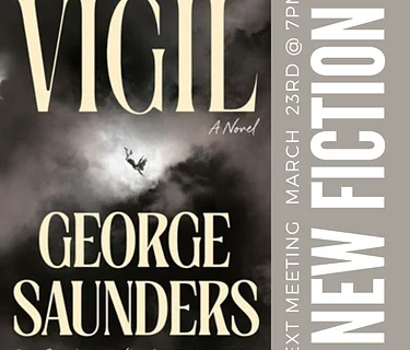 New Fiction Book Club: Vigil
