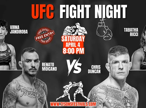 Moicano vs Duncan | UFC Fight Night