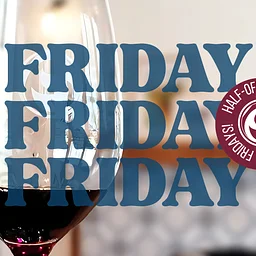 Half Off Glasses Friday