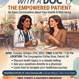 The Empowered patient: How to be a patient in today’s health ecosystem.