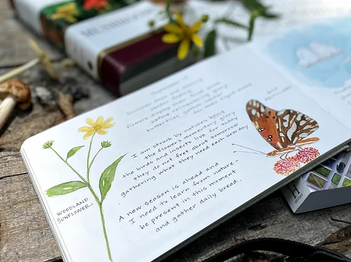 Writing – The Art of Noticing: the Practice of Nature Journaling