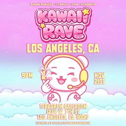 Kawaii Rave: Katseye Unofficial Afterparty