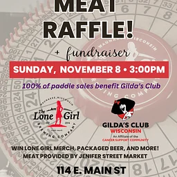 Meat Raffle at The Lone Girl