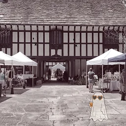 Ghouls in the Garden: A Halloween Market
