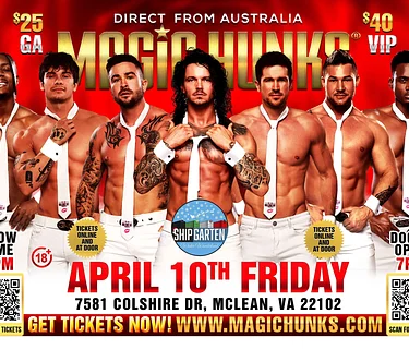 Magic Hunks Event