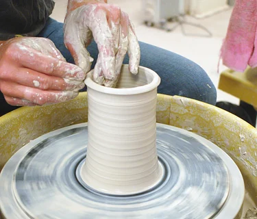 SOLD OUT | Tuesday Evening Beginner/Intermediate Ceramics