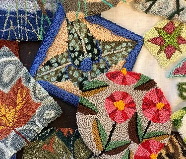 Punch Needle Embroidery Workshop