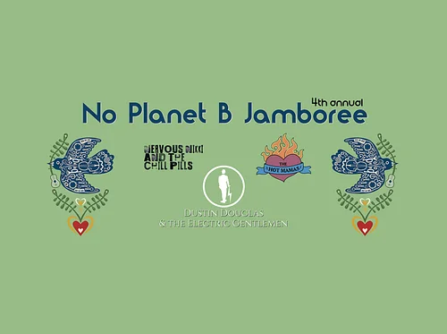 4th Annual No Planet B Jamboree presented by Next Fav Band and ArtsQuest