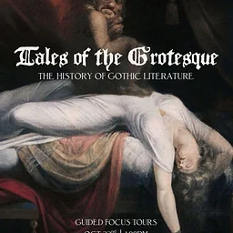 Tales of the Grotesque: A History of Gothic Genre Focus Tour