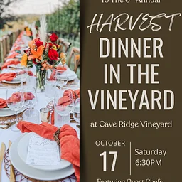 6th Annual Harvest Dinner In the Vineyard