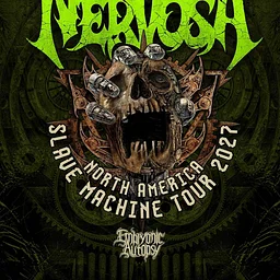 NERVOSA – Corpus Christi