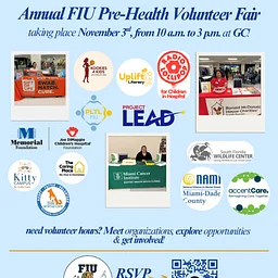 2026 FIU Pre-Health Volunteer Fair