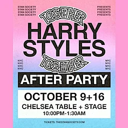 Stan Society presents Harry Styles After Party