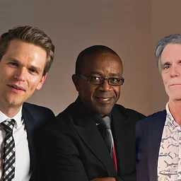 Mads Tolling, Kenny Washington & John R Burr