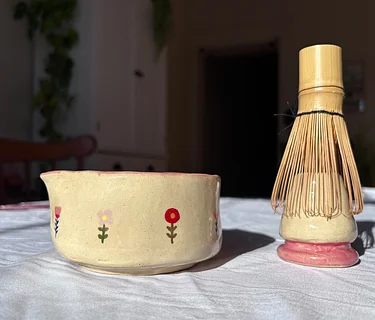 Make Your Own Ceramic Matcha Sets