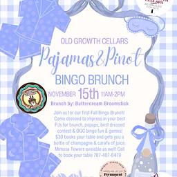 Pajamas & Pinot Bingo Brunch