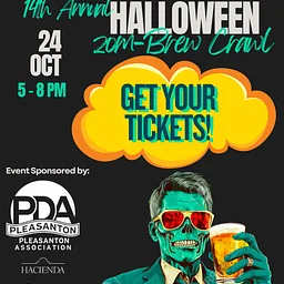 Halloween Brew Crawl