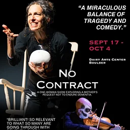Motus Theater Presents: No Contract by Kirsten Wilson | Sept. 17-Oct. 4