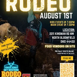 High Steel Rodeo - Bulls and Barrels