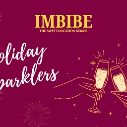IMBIBE: Holiday Sparklers