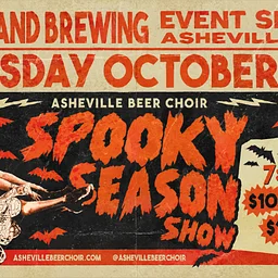 Asheville Beer Choir Spooky Season Show