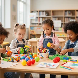 Regulate and Recharge: Sensory Play and Community Support