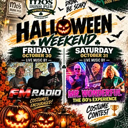 Halloween Weekend: FM Radio (Time TBA)