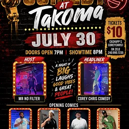 September 30th Comedy Night