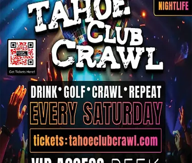 Tahoe Club Crawl