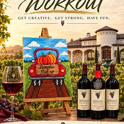 Paint 'N Sip & Workout