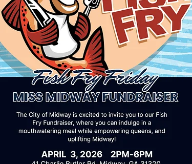 Fish Fry Friday – Miss Midway Fundraiser