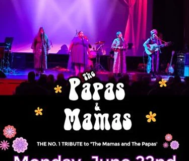 The Papas and Mamas – No.1 Tribute to The Mamas & The Papas