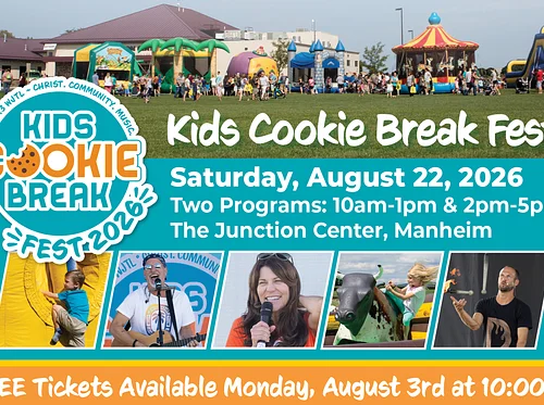 Kids Cookie Break Fest 2026