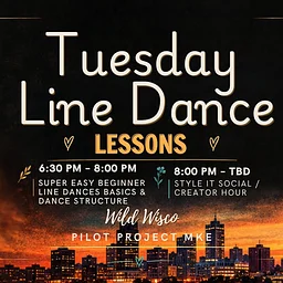 LINE DANCING CLASS (BEGINNERS) // EVERY TUESDAY